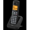 TELEFONO CORDLESS SAIET STILO DISPLAY LCD SU QUATTRO RIGHE RETROILLUMINATO,VIVAVOCE